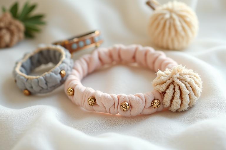 Accesorios artesanales para gatos