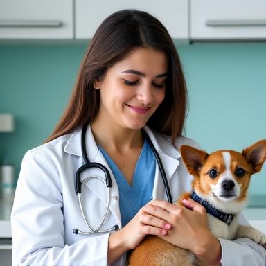 Lucía Torres veterinaria